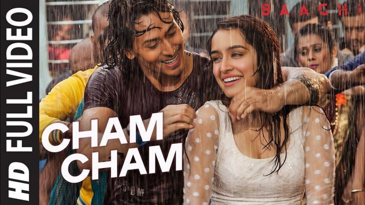 Full Song: Cham Cham [BAAGHI] Tiger Shroff _Shraddha Kapoor _Meet Bros ...
