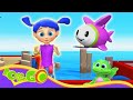 Bo On the GO! - Bo and the Float Fairy | Fun Cartoons for Kids