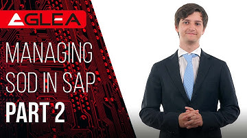 Managing SoD in SAP - PART 2