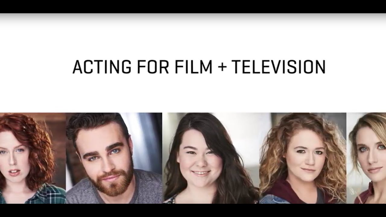 Acting For Film and Television | Studio School Class of 2019
