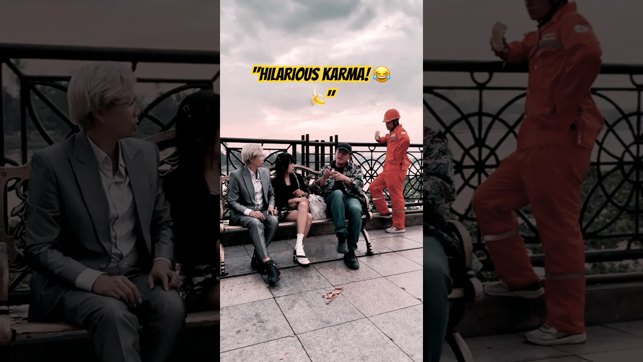 TL | He Littered And Got Instant Karma! 😂[TRACYLEAD] 