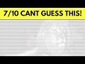 Can You Guess The Animal? | Awesome Eye Test + Superhuman Level
