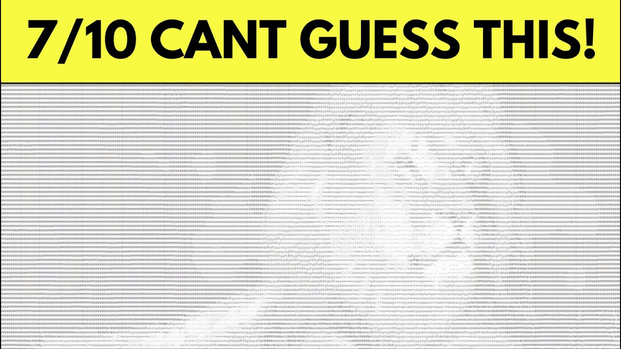 Can You Guess The Animal    Awesome Eye Test   Superhuman Level