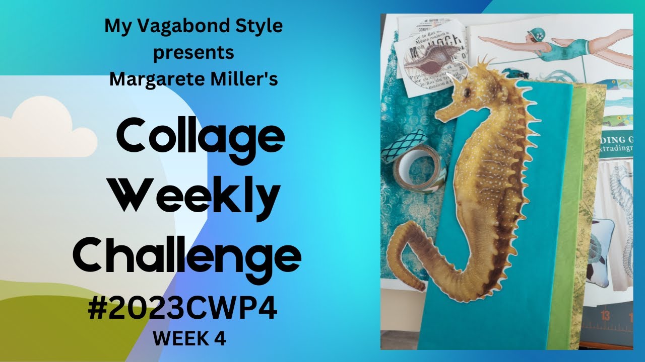 #2023cwp4 Collage Weekly Challenge Week 4 - YouTube