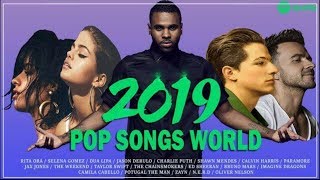 Pop 2019 Hits | Maroon 5, Taylor Swift, Ed Sheeran, Adele, Shawn Mendes, Sam Smith Live 24/7