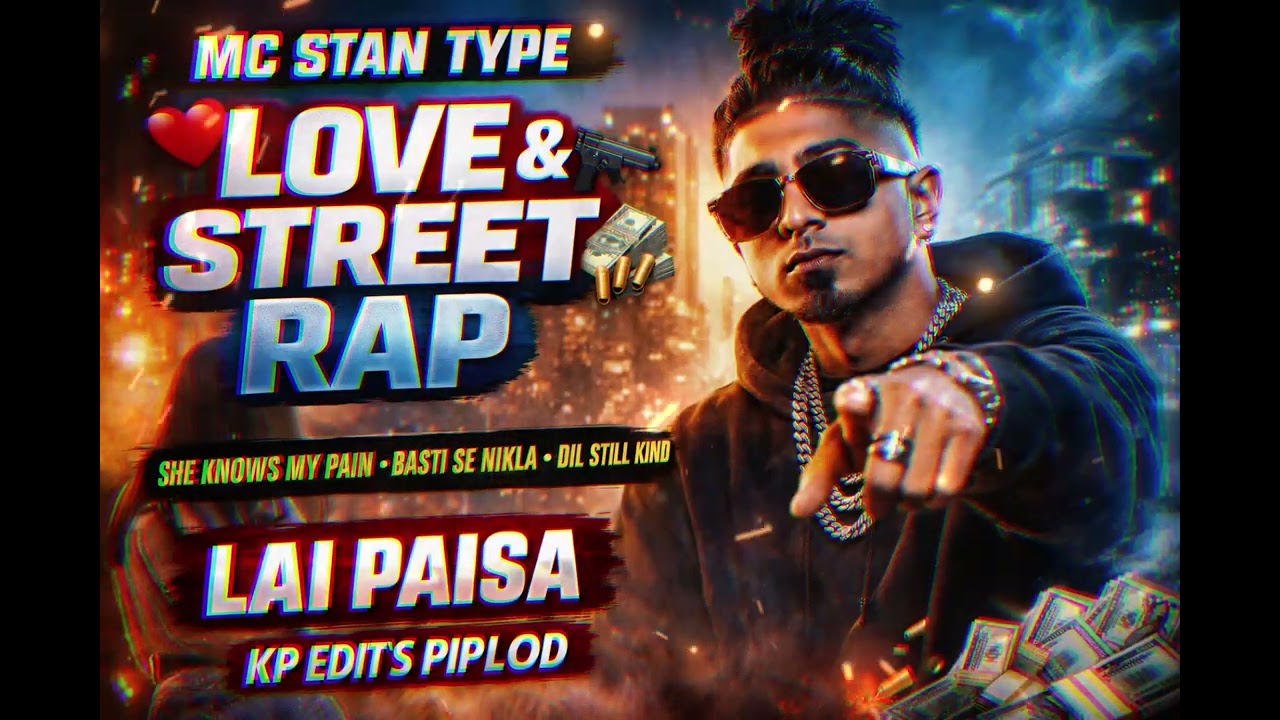 Basti Se Nikla Dil Still Kind 💔🔥 | MC STAN Type Rap