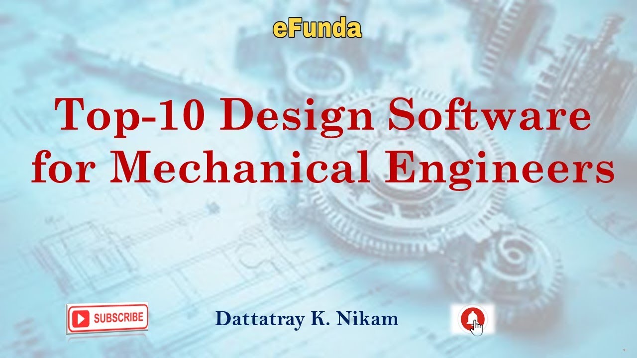 Top 10 Design Software for Mechanical Engineers ! Mechanical ...