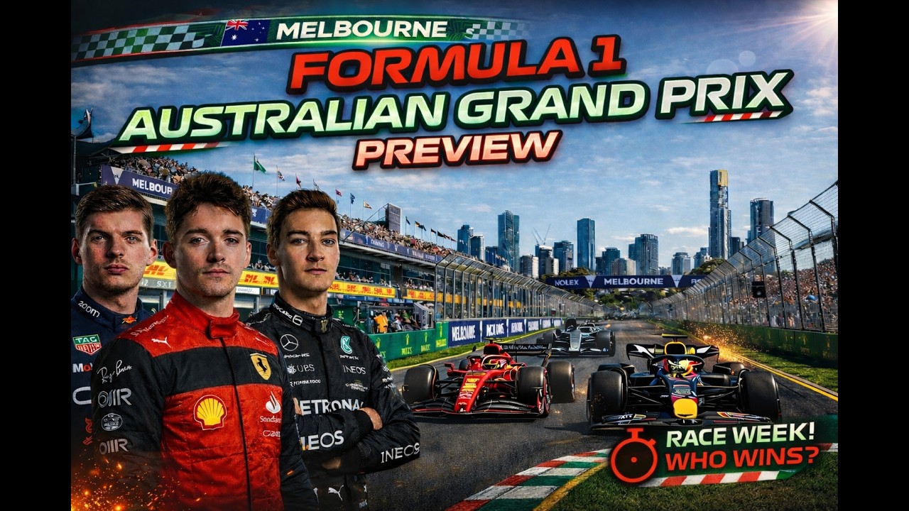 Австралія 2026: Початок хаосу в F1? | GP Preview