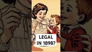 What Doctors Prescribed to Kids in 1898 💊 #educational #history #shorts