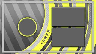 【AviUtl】組み立て式モーションのエンディング動画【YouTube ED】