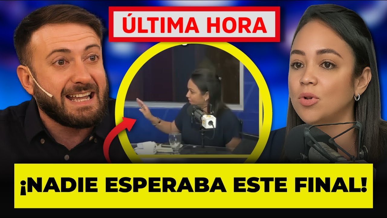 Feminista ATACA a Agustín Laje… y TERMINA en SHOCK en VIVO