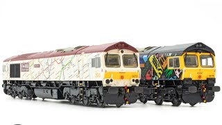 Accurascale GBRF/London Transport Class 66s Trailer