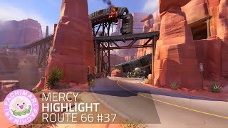 Overwatch | Mercy Highlight - Route 66 - 37