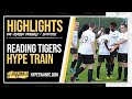 Reading tigers vs hype train fc  202324 preseason match highlights