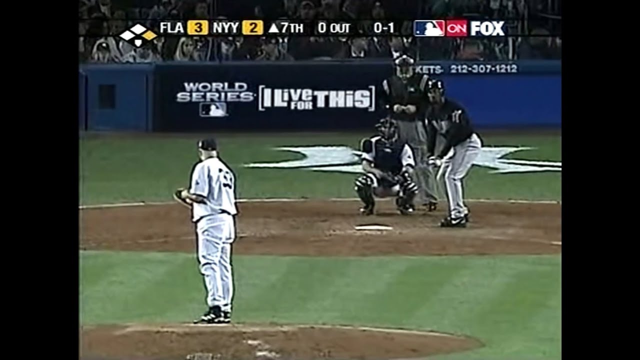 2003 World Series Game 1 Highlights | Florida Marlins vs. New York Yankees