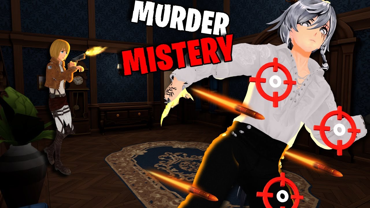 TODOS VIENEN POR TIROLOCO!! | VRCHAT MURDER MISTERY