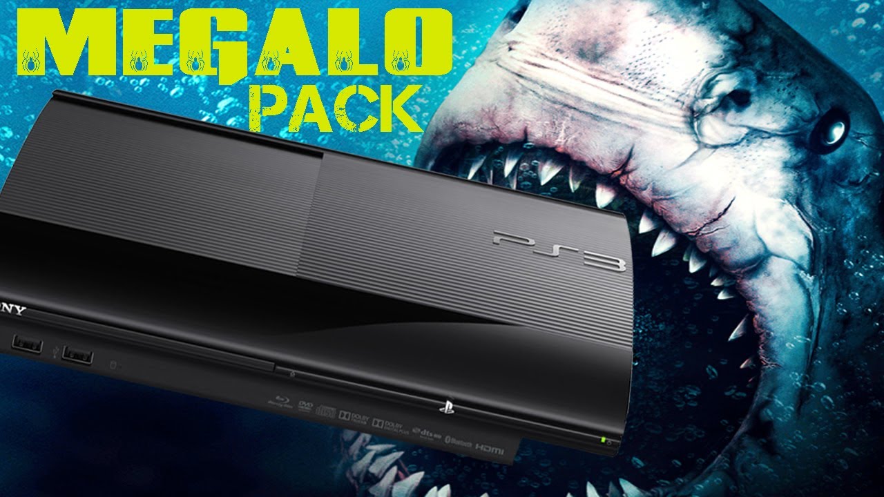 EL MAYOR PACK DE TEMAS PARA tu PS3, EL MONSTRUOSO MEGALOPACK... 🦈