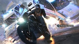 Watch Dogs Free Roam & Police Chase