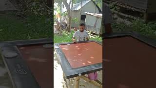Tricks Shot 52 Inch Carrom Board Small Pocket