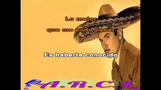 Antonio Aguilar  -  Morir de Amor  (karaoke)