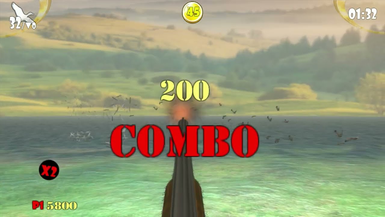 Hurry Up! Bird Hunter Wii U Gameplay