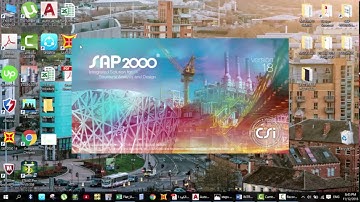 SAP2000 v18 - lecture 3B -Analysis of Flat Slabs - Design - Fast Examples