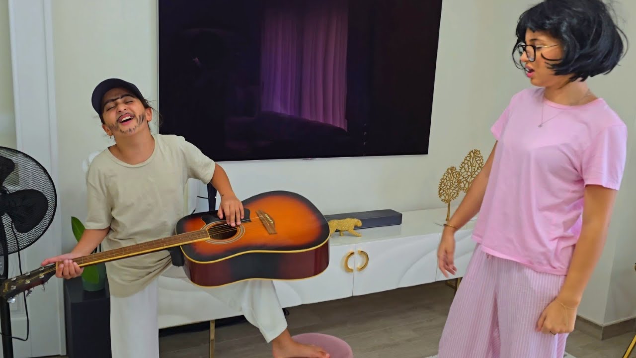 ELLE VEUT DEVENIR CHANTEUSE