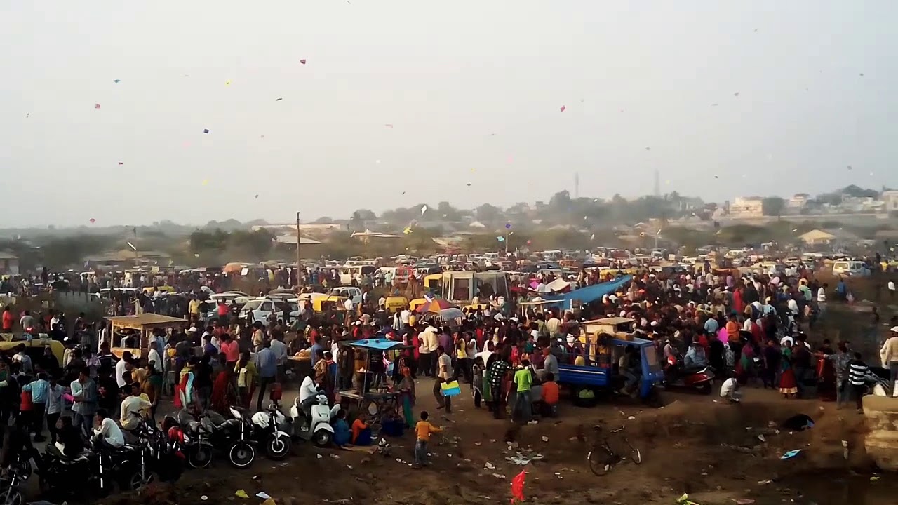 Uttarayan festival from khambhat YouTube
