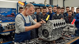 Janitor Fixes $2 Million Engine That Top Mechanics Failed To Repair | True Underdog Story"
