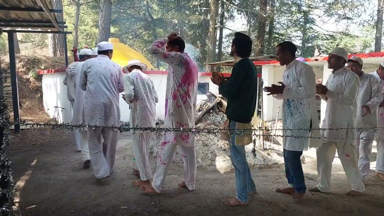 #KumoaniHoli#Shaimju#Gangnathju#traditionalHoli#destinationUttrakhand#bakhali_stays#travelguide