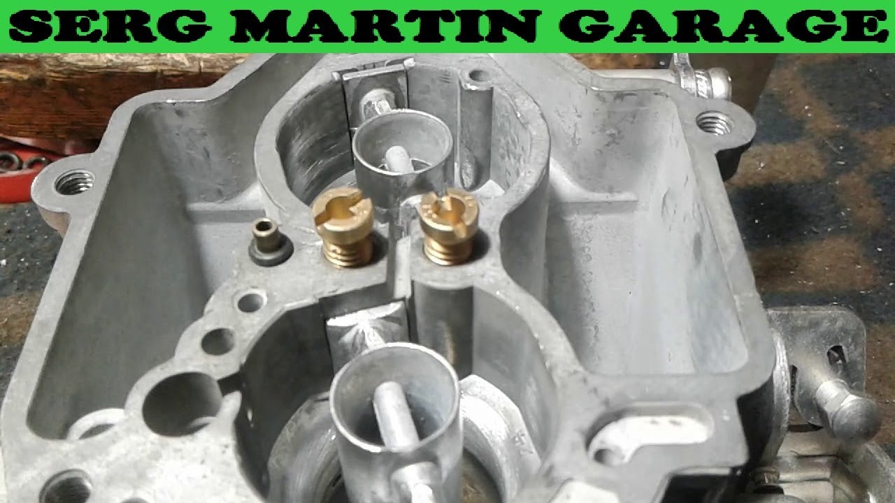 Разрушаем все мифы о карбюраторах Солекс. Как настроить карбюратор ...