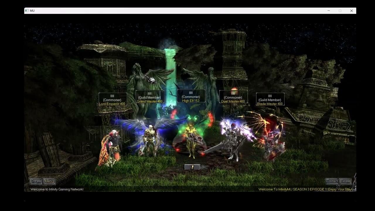 InfinityMU Season 3 - Upgrade Item + 13 [No Fail]