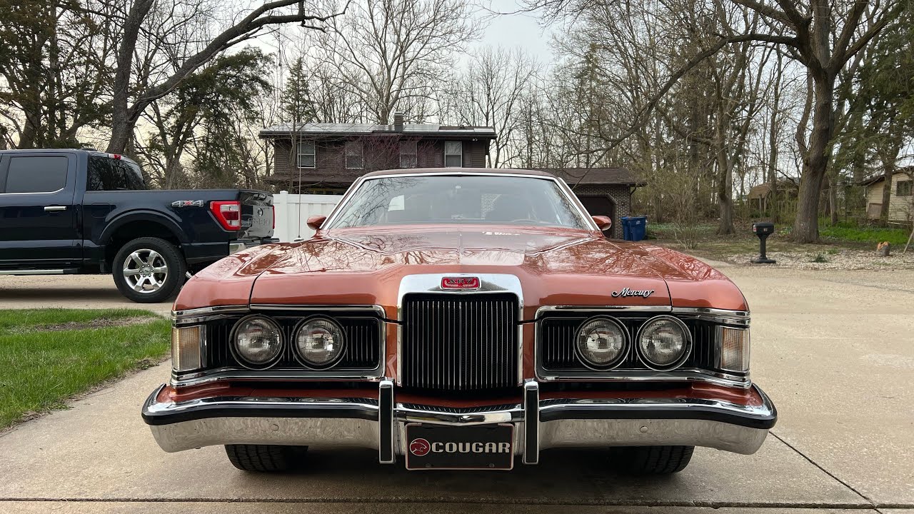 1973 Mercury Cougar XR7 Walk-around