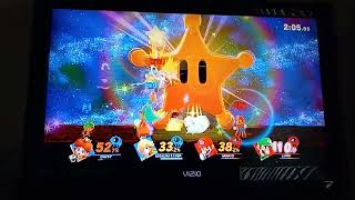 Super Smash Bros Ultimate - Princesses Daisy And Rosalina Vs Mario Bros