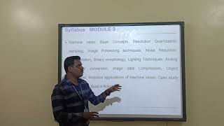 Robotics and Machine Vision System by Mr  T  Vignesh