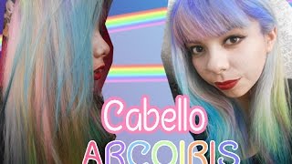 Thumbnail image for TUTORIAL: CABELLO ARCOIRIS PASTEL // PASTEL RAINBOW HAIR