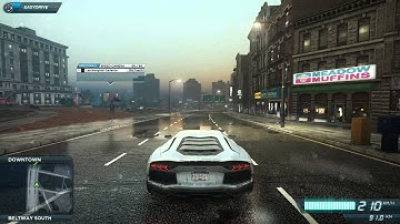 Need for Speed - Most Wanted 2012 Gameplay (Nvidia ShadowPlay)