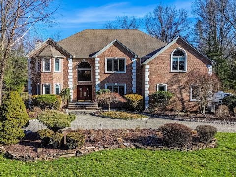 6 Buckingham Court, Old Tappan, NJ home video tour