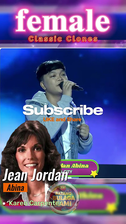 1st Winner Qualifying Round #eatbulaga #youtube #tvj #karencarpenter  #theclones