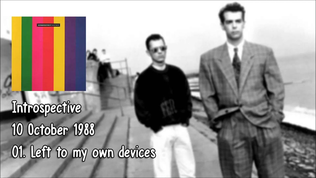 ペット・ショップ・ボーイズ/レフト・トゥ・マイ・オウン・ディヴァイセズ(ディス… Left to My Own Devices - Wikipedia