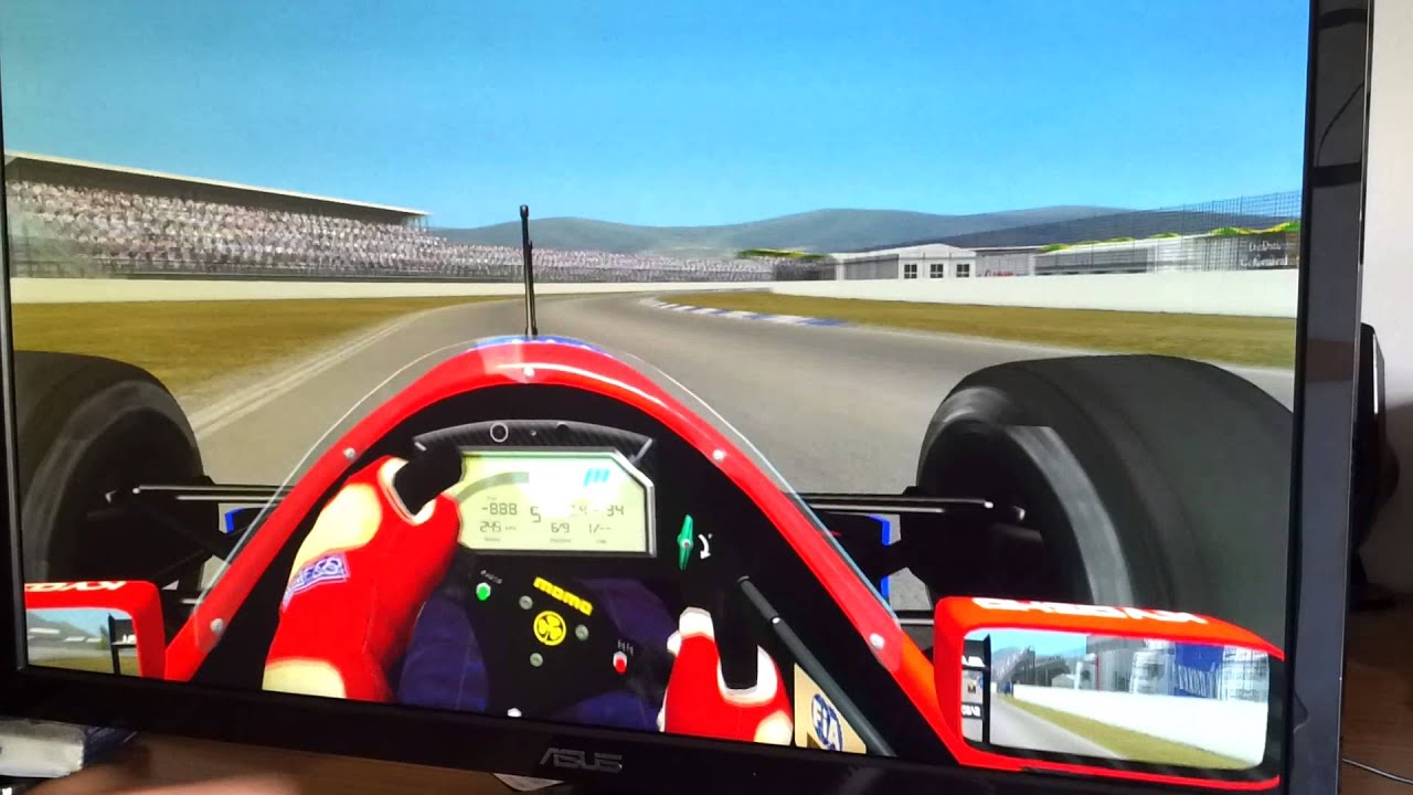 Rfactor Formula 1 Adelaide 1992 Sasol Jordan Yamaha Formel 1 F1 Youtube