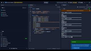 How to code a coding game on Replit.