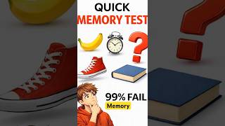 Can You Pass This Memory Test? 🧠 #memory
