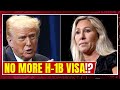 H-1B Visa Elimination Bill Introduced in US Congress | Major Immigration Shake-Up | first view