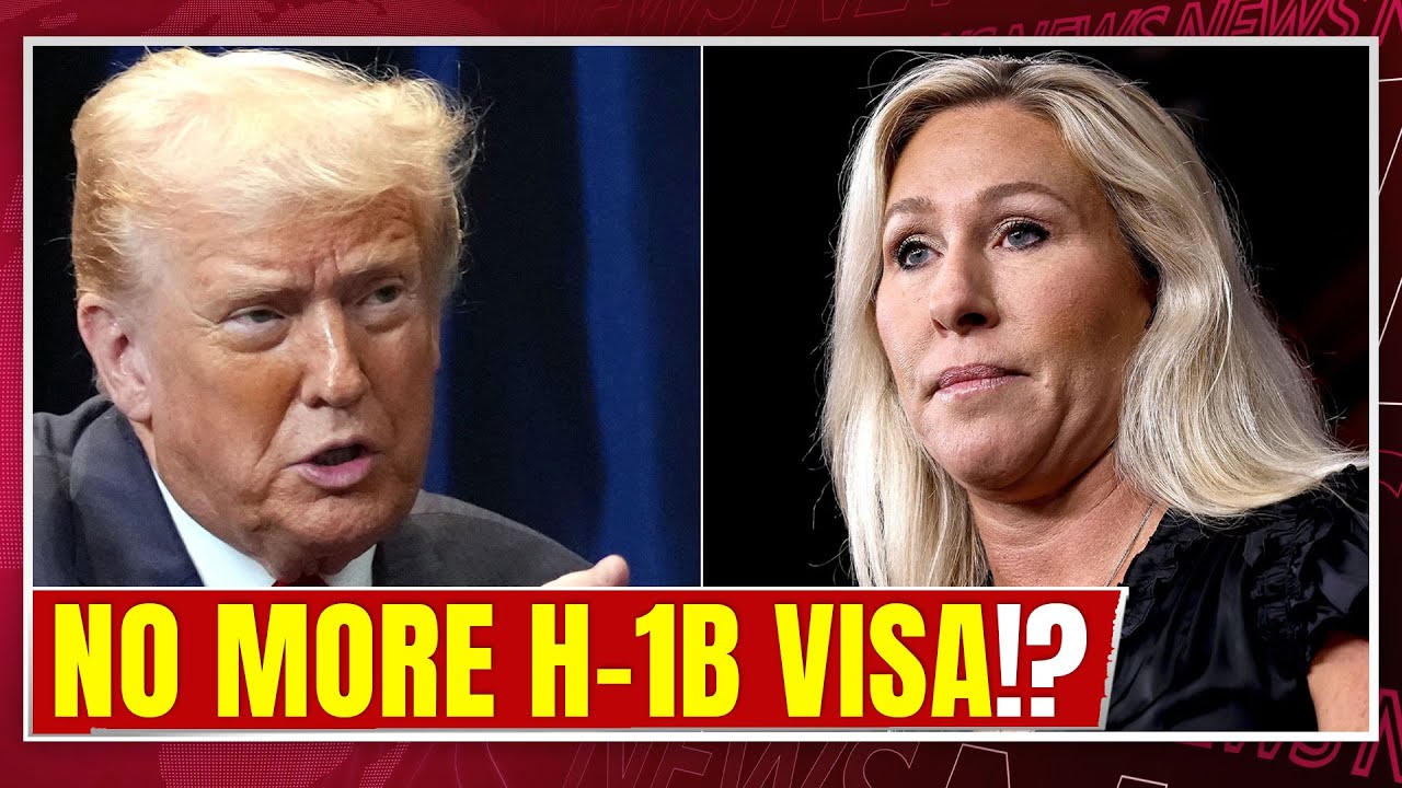H-1B Visa Elimination Bill Introduced in US Congress | Major Immigration Shake-Up | first view