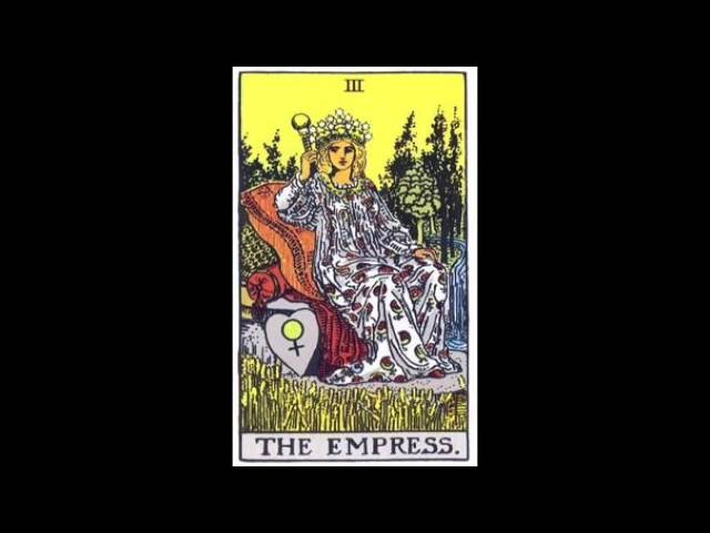 Карта таро "Императрица" (Tarot Card Empress)