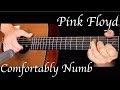 Kelly Valleau - Comfortably Numb (Pink Floyd) - Fingerstyle Guitar