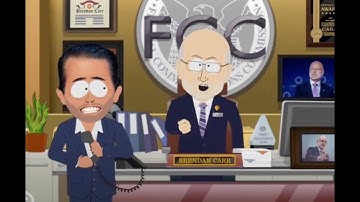 South Park DESTROYS Trump & FCC chair Brendan Carr