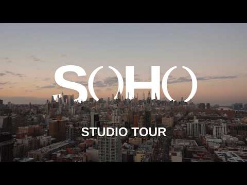 NUOVO SOHO, NYC - Photography Studio Tour