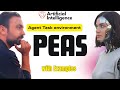 PEAS in Artificial Intelligence with examples| Intelligent Agent Task Environment | Lec-6